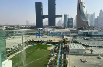 Apartment - 2 Bedrooms - 3 Bathrooms for rent in Park Gate Residence 3 - Park Gate Residences - Al Kifaf - Zabeel - Dubai