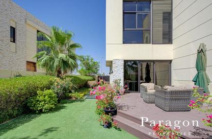 Townhouse - 4 - 5 for rent in The Turf - Damac Hills - Dubai Townhouse - 4 - 5 for rent in The Turf - Damac Hills - Dubai