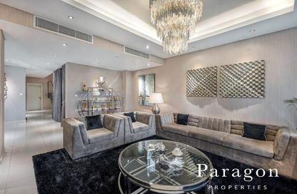 Townhouse - 4 - 5 for rent in The Turf - Damac Hills - Dubai