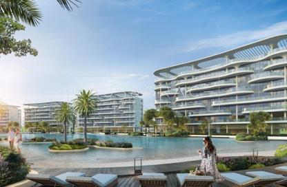Apartment - Studio - 1 Bathroom for sale in Valencia Tower A - Valencia - Lagoon Views - Damac Lagoons - Dubai