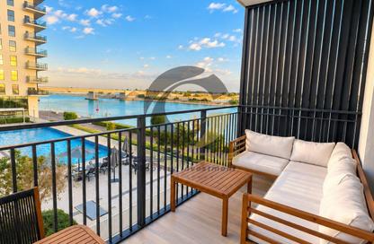 Apartment - Studio - 1 for sale in Waters Edge - Yas Island - Abu Dhabi