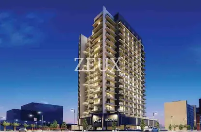 شقة - غرفة نوم - 2 حمامات للبيع في اي جي سكوير - مجمع دبي ريزيدنس - دبي لاند - دبي