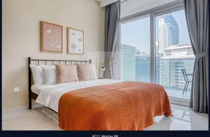 Apartment - 1 Bedroom - 1 Bathroom for rent in Reva Residences - Business Bay - Dubai
