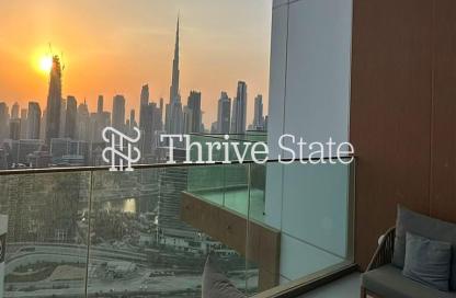 Hotel  and  Hotel Apartment - 1 Bedroom - 2 Bathrooms for rent in SLS Dubai Hotel  and  Residences - Business Bay - Dubai