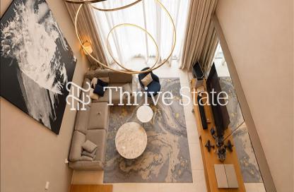 Hotel  and  Hotel Apartment - 1 Bedroom - 2 Bathrooms for rent in SLS Dubai Hotel  and  Residences - Business Bay - Dubai