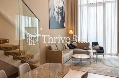 Hotel  and  Hotel Apartment - 1 Bedroom - 2 Bathrooms for rent in SLS Dubai Hotel  and  Residences - Business Bay - Dubai