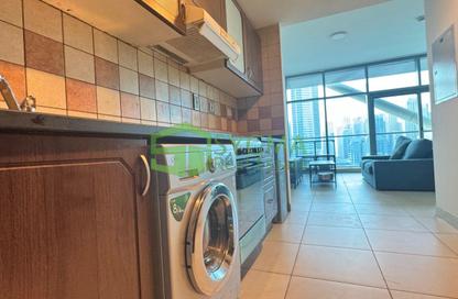 Apartment - Studio - 1 Bathroom for rent in Indigo Tower - JLT Cluster D - Jumeirah Lake Towers - Dubai