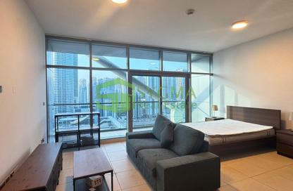 Apartment - Studio - 1 Bathroom for rent in Indigo Tower - JLT Cluster D - Jumeirah Lake Towers - Dubai