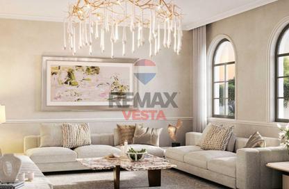 Villa - 3 - 4 for sale in Bloom Living - Zayed City (Khalifa City C) - Khalifa City - Abu Dhabi