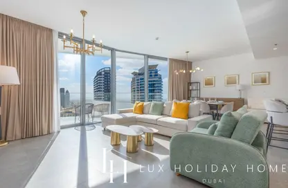 Apartment - 2 Bedrooms - 2 Bathrooms for rent in Stella Maris - Dubai Marina - Dubai