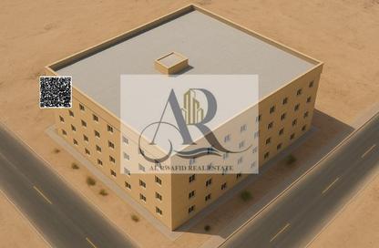 سكن عمال - استوديو - 3 حمامات للايجار في فلل المرينا ام القوين - مارينا أم القيوين - أم القيوين