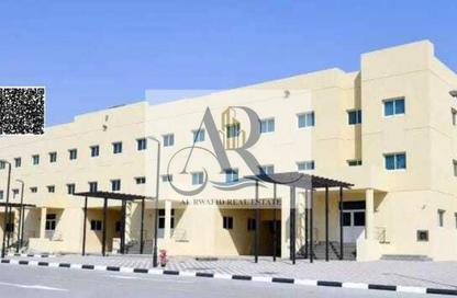 سكن عمال - استوديو - 3 حمامات للايجار في فلل المرينا ام القوين - مارينا أم القيوين - أم القيوين