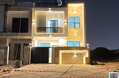 Villa - 4 Bedrooms - 6 Bathrooms for sale in Al Yasmeen 1 - Al Yasmeen - Ajman