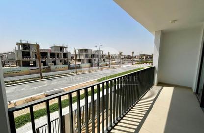 Townhouse - 3 - 4 for rent in Lillia - The Valley - Dubai