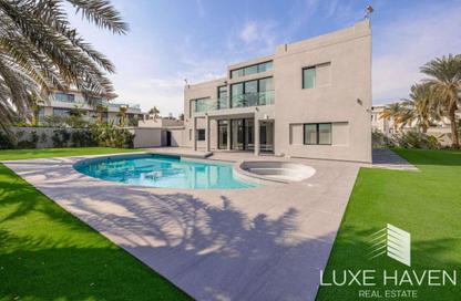 Villa - 4 Bedrooms - 6 Bathrooms for rent in Sector E - Emirates Hills - Dubai