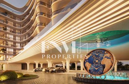 Apartment - Studio - 1 Bathroom for sale in Jacob  and  Co Residences - Al Marjan Island - Ras Al Khaimah