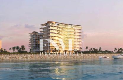 Apartment - Studio - 1 Bathroom for sale in Jacob  and  Co Residences - Al Marjan Island - Ras Al Khaimah
