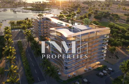 Apartment - Studio - 1 Bathroom for sale in Jacob  and  Co Residences - Al Marjan Island - Ras Al Khaimah