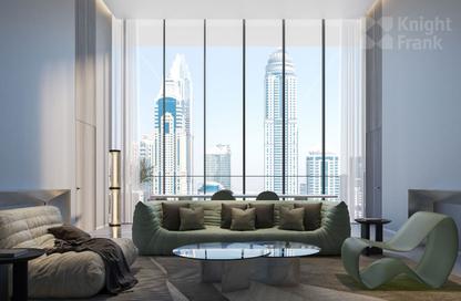 شقة - 2 غرف نوم - 3 حمامات للبيع في برج W ريزيدنسز Dubai Harbour 1 - دبليو ريزيدنسز دبي هاربور - دبي هاربور - دبي