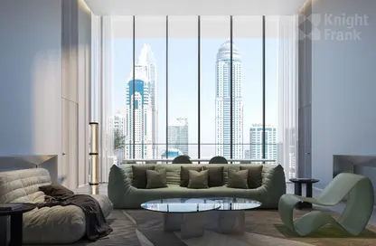 شقة - 2 غرف نوم - 3 حمامات للبيع في برج W ريزيدنسز Dubai Harbour 1 - دبليو ريزيدنسز دبي هاربور - دبي هاربور - دبي