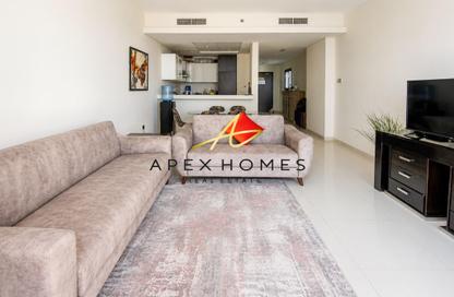 Apartment - 1 Bedroom - 2 Bathrooms for sale in Golf Veduta Hotel Apartments B - Golf Veduta Hotel Apartments - Golf Town - Damac Hills - Dubai