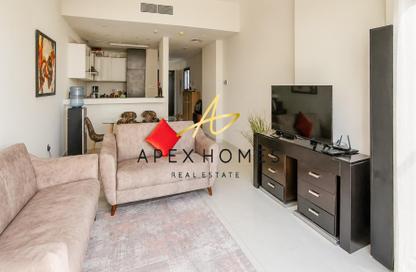 Apartment - 1 Bedroom - 2 Bathrooms for sale in Golf Veduta Hotel Apartments B - Golf Veduta Hotel Apartments - Golf Town - Damac Hills - Dubai