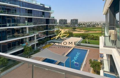 Apartment - 1 Bedroom - 2 Bathrooms for sale in Golf Veduta Hotel Apartments B - Golf Veduta Hotel Apartments - Golf Town - Damac Hills - Dubai