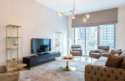 Apartment - 3 Bedrooms - 4 Bathrooms for rent in Marina Wharf 2 - Marina Wharf - Dubai Marina - Dubai