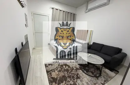 Apartment - Studio - 1 Bathroom for rent in Al Mowaihat 1 - Al Mowaihat - Ajman