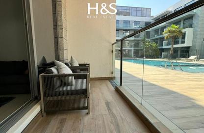 Apartment - 1 - 1 for rent in Prime Views by Prescott - Meydan Avenue - Meydan - Dubai
