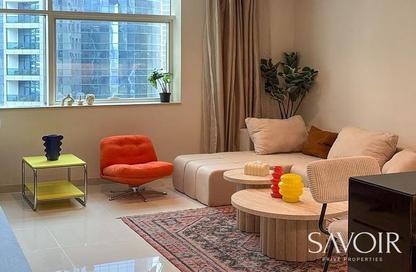 Apartment - 1 Bedroom - 2 Bathrooms for rent in Damac Maison Cour Jardin - Business Bay - Dubai