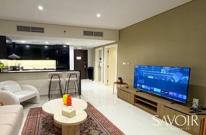 Apartment - 1 Bedroom - 2 Bathrooms for rent in Damac Maison Cour Jardin - Business Bay - Dubai