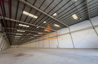 Warehouse - Studio - 1 Bathroom for rent in Al Sajaa Industrial - Al Sajaa - Sharjah