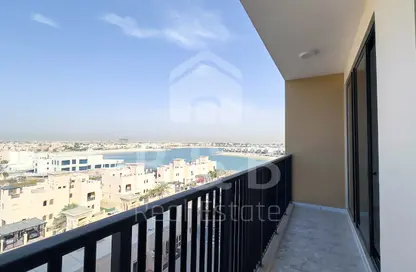 شقة - غرفة نوم - 2 حمامات للايجار في مساكن الحمرا مارينا - قرية الحمرا - رأس الخيمة