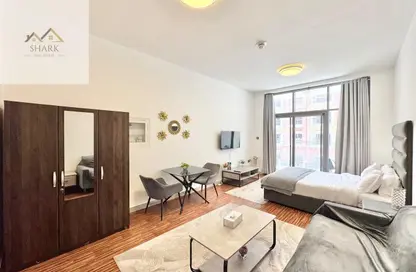 Apartment - 1 Bathroom for rent in Pantheon Elysee - District 13 - Jumeirah Village Circle - Dubai