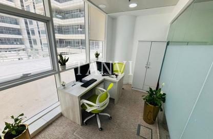 Office Space - Studio - 1 Bathroom for rent in Business Atrium Building - Oud Metha - Bur Dubai - Dubai