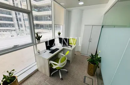 Office Space - Studio - 1 Bathroom for rent in Business Atrium Building - Oud Metha - Bur Dubai - Dubai