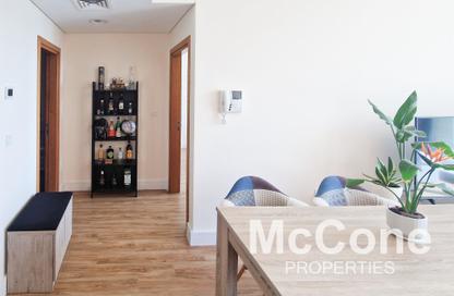 Apartment - 1 Bedroom - 2 Bathrooms for rent in Ocean Heights - Dubai Marina - Dubai