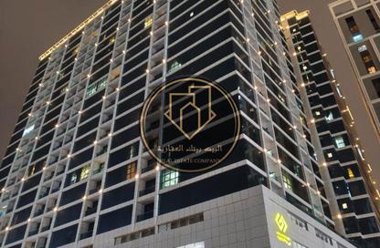 Apartment - 1 Bedroom - 2 Bathrooms for sale in Gulfa Towers - Al Rashidiya 1 - Al Rashidiya - Ajman