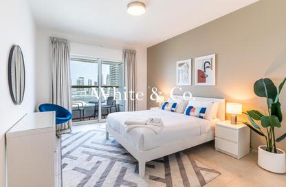 Apartment - 1 Bedroom - 2 Bathrooms for rent in Elite Residence - Dubai Marina - Dubai