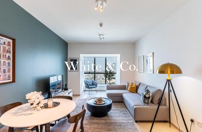 Apartment - 1 Bedroom - 2 Bathrooms for rent in Elite Residence - Dubai Marina - Dubai