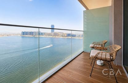 Apartment - 2 Bedrooms - 2 Bathrooms for rent in Beach Isle Tower 2 - Beach Isle - Emaar Beachfront - Dubai Harbour - Dubai