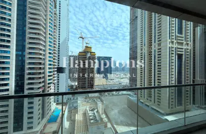 Apartment - 1 Bedroom - 2 Bathrooms for rent in Ocean Heights - Dubai Marina - Dubai