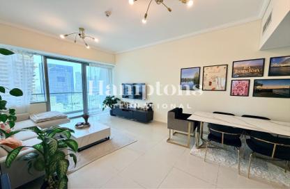 Apartment - 1 Bedroom - 2 Bathrooms for rent in Ocean Heights - Dubai Marina - Dubai