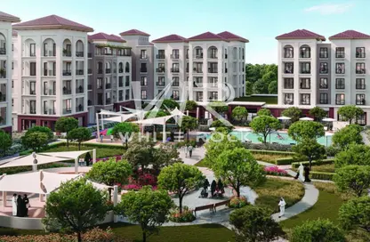 Apartment - 2 Bedrooms - 3 Bathrooms for sale in Bloom Living - Zayed City (Khalifa City C) - Khalifa City - Abu Dhabi