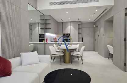 Apartment - 1 Bedroom - 2 Bathrooms for rent in Pearl house II - District 12 - Jumeirah Village Circle - Dubai
