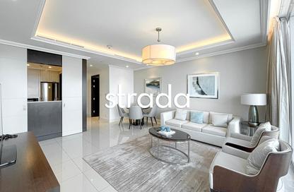 Apartment - 1 - 2 for rent in Address Fountain Views Hotel - The Address Residence Fountain Views - Downtown Dubai - Dubai