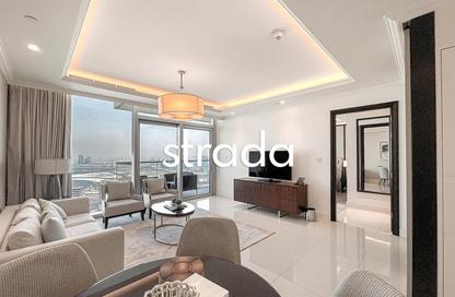 Apartment - 1 - 2 for rent in Address Fountain Views Hotel - The Address Residence Fountain Views - Downtown Dubai - Dubai