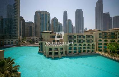 Office Space - Studio - 1 for rent in Al Saaha - Downtown Dubai - Dubai