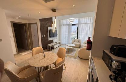 Apartment - 1 Bedroom - 1 Bathroom for rent in Azizi Riviera 37 - Azizi Riviera - Meydan One - Meydan - Dubai